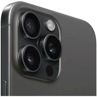 смартфон Apple iPhone 15 Pro Max 512GB Black MU7C3AA/A черный титан