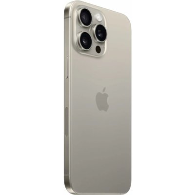 смартфон Apple iPhone 15 Pro Max 512GB Natural Titanium MU6W3J/A бежевый титан