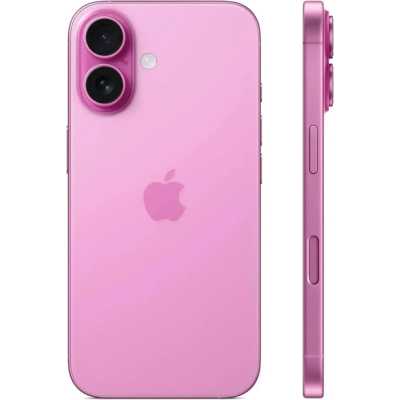 смартфон Apple iPhone 16 128GB Pink MYDT3J/A розовый