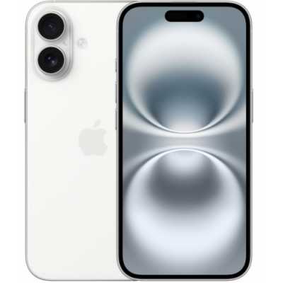 смартфон Apple iPhone 16 128GB White MYE93KH/A белый