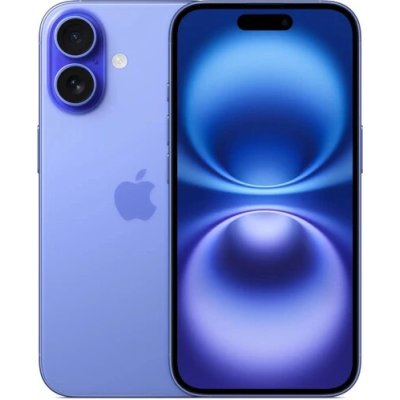 смартфон Apple iPhone 16 256GB Ultramarine MYEH3HN/A синий