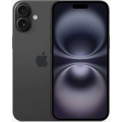 смартфон Apple iPhone 16 Plus 256GB Black MXWN3HN/A черный