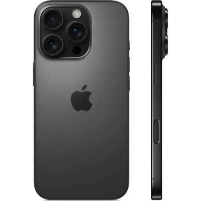 смартфон Apple iPhone 16 Pro 128GB Black Titanium MYMV3AH/A черный