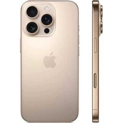 смартфон Apple iPhone 16 Pro 128GB Desert Titanium MYNF3BE/A бежевый