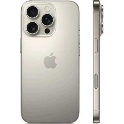 смартфон Apple iPhone 16 Pro 128GB Natural Titanium MYNG3ZD/A титан