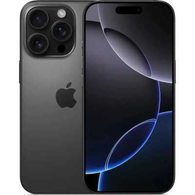 смартфон Apple iPhone 16 Pro 256GB Black Titanium MYNH3HX/A черный