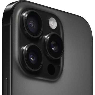 смартфон Apple iPhone 16 Pro 256GB Black Titanium MYQE3CH/A черный