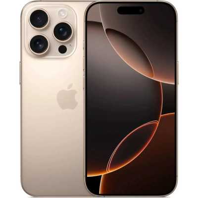 смартфон Apple iPhone 16 Pro 256GB Desert Titanium MYNK3HN/A бежевый
