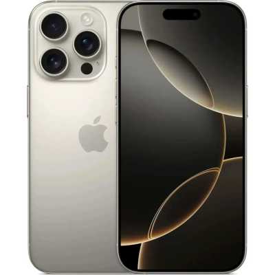 смартфон Apple iPhone 16 Pro 256GB Natural Titanium MYN33AH/A титан