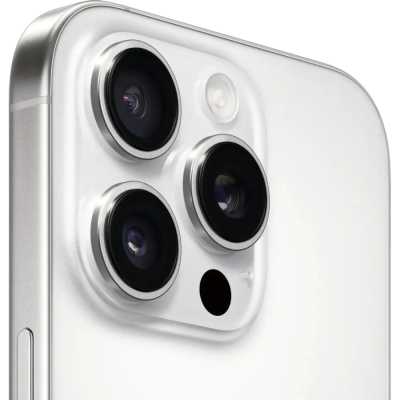 смартфон Apple iPhone 16 Pro 256GB White Titanium MYLU3CH/A белый
