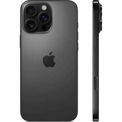смартфон Apple iPhone 16 Pro Max 1TB Black Titanium MYWQ3J/A черный титан