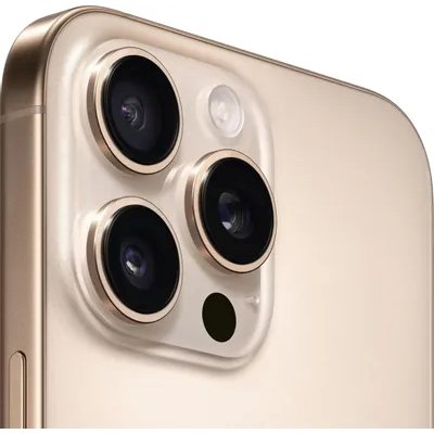 смартфон Apple iPhone 16 Pro Max 256GB Desert Titanium MYTP3ZA/A бежевый