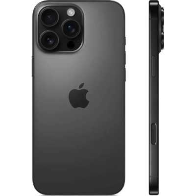 смартфон Apple iPhone 16 Pro Max 256GB Black Titanium MYWG3AE/A черный