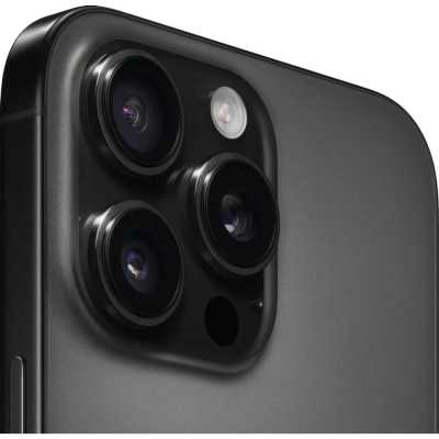 смартфон Apple iPhone 16 Pro Max 256GB Black Titanium MYWG3AE/A черный