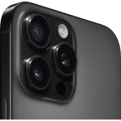 смартфон Apple iPhone 16 Pro Max 256GB Black Titanium MYWG3J/A черный