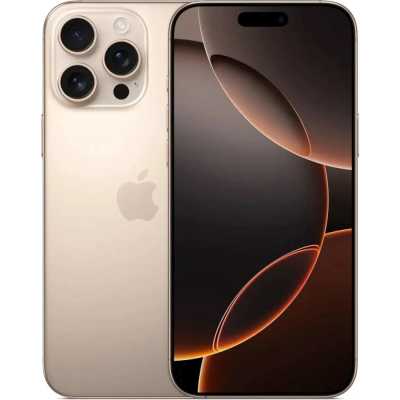 смартфон Apple iPhone 16 Pro Max 256GB Desert Titanium MYWJ3AE/A
