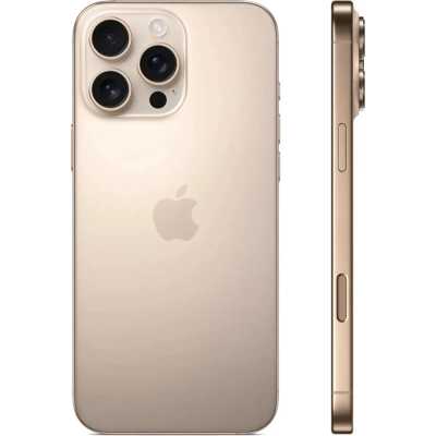 смартфон Apple iPhone 16 Pro Max 256GB Desert Titanium MYWJ3AE/A