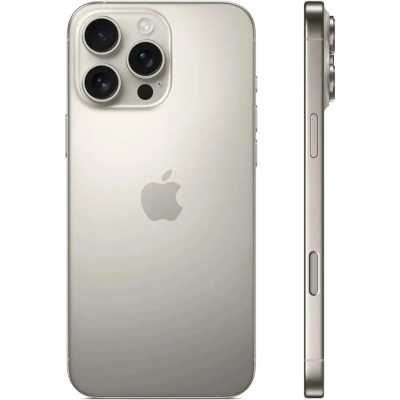 смартфон Apple iPhone 16 Pro Max 256GB Natural Titanium MYWY3QN/A титан