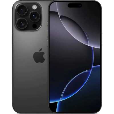смартфон Apple iPhone 16 Pro Max 512GB Black Titanium MYWL3J/A черный титан