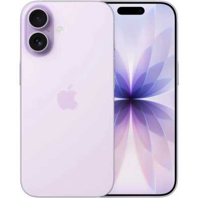 смартфон Apple iPhone 17 256GB Lavender MG6M4HN/A пурпурный