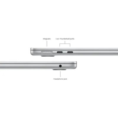 ноутбук Apple MacBook Air 13 2024 MXCT3X/A Серебристый