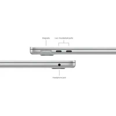 ноутбук Apple MacBook Air 13 2024 Z1G60003E Серебристый