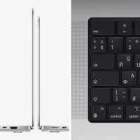 ноутбук Apple MacBook Pro 14 2021 Z15K0007F Серебристый