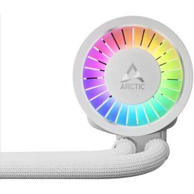 кулер Arctic Liquid Freezer III Pro 360 ARGB White ACFRE00188A Черный