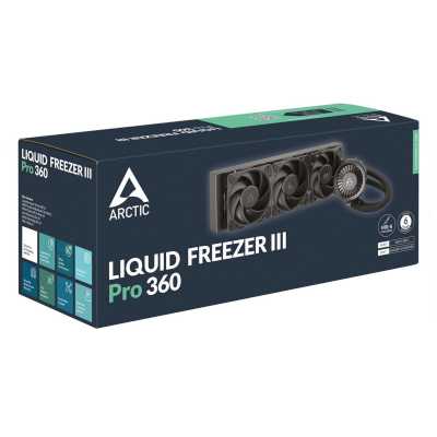 кулер Arctic Liquid Freezer III Pro 360 Black ACFRE00180A Черный