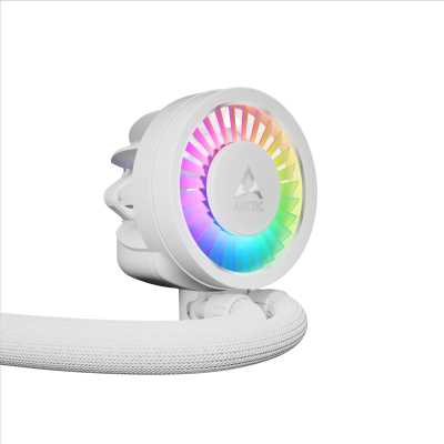 кулер Arctic Liquid Freezer III Pro 420 ARGB White ACFRE00189A Белый