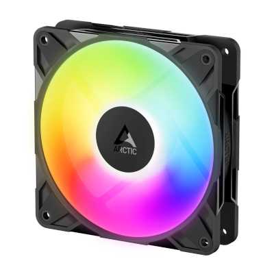 кулер Arctic P12 Pro Reverse A-RGB Black ACFAN00322A Черный