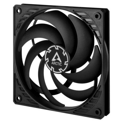 кулер Arctic P12 Slim PWM PST Black