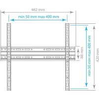 кронштейн ARM Media Plasma-3 New Black черный