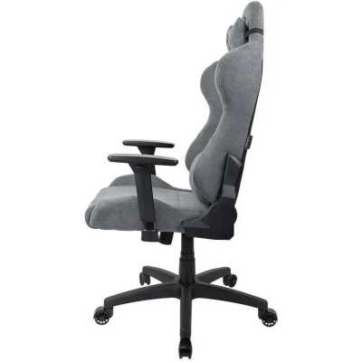 игровое кресло Arozzi Torretta Soft Fabric TORRETTA-SFB-ASH серый
