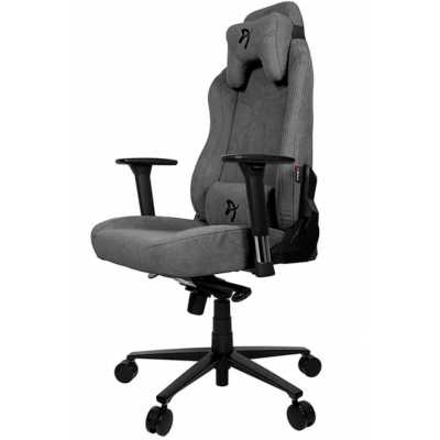 игровое кресло Arozzi Vernazza Soft Fabric VERNAZZA-SFB-ASH серый