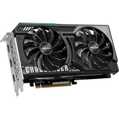 видеокарта ASRock AMD Radeon RX 9060 Challenger 8Gb Черный