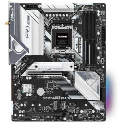 материнская плата ASRock B650 Pro RS WiFi Черный