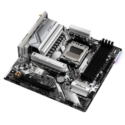 материнская плата ASRock B650M Pro RS WiFi Черный