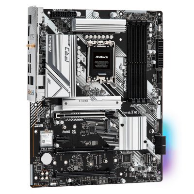 материнская плата ASRock B760 Pro RS WiFi Черный