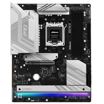 материнская плата ASRock B850 Pro RS Черный