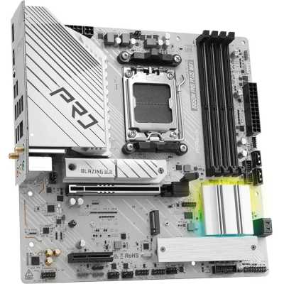 материнская плата ASRock B850M Pro Plus WiFi Черный