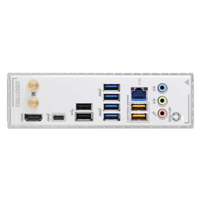 материнская плата ASRock B860 Challenger WiFi White Белый
