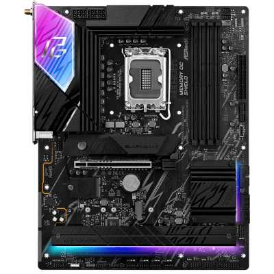 материнская плата ASRock B860 Lightning WiFi Черный