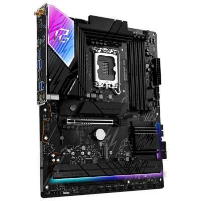 материнская плата ASRock B860 Lightning WiFi Черный