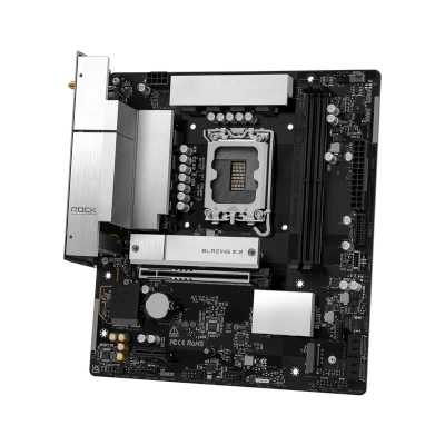 материнская плата ASRock B860M Rock WiFi Черный