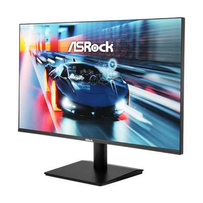 монитор ASRock CL25FFA Черный