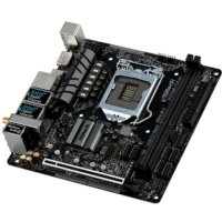материнская плата ASRock H370M-ITX-AC
