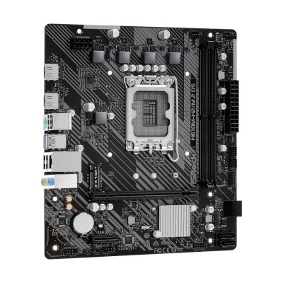 материнская плата ASRock H610M-H2/M.2 D5 Черный