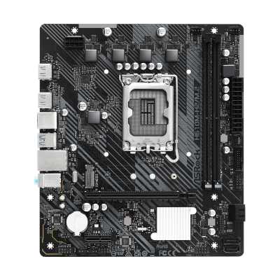 материнская плата ASRock H610M-H2/M.2 Черный