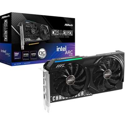 видеокарта ASRock Intel Arc B580 Challenger OC 12GB